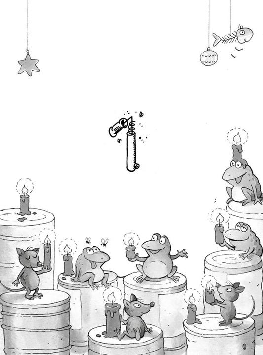 Produktbild Die Olchis. Adventskalender-Rätselbuch