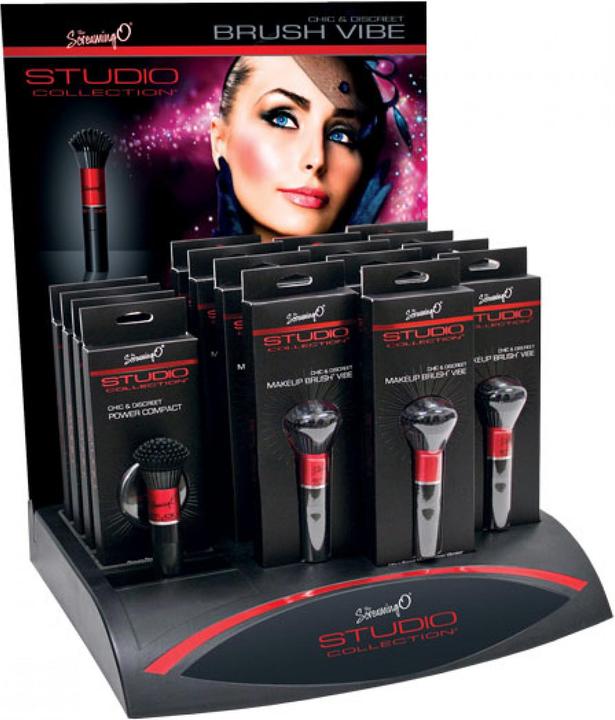 Produktbild The Screaming O Vibrating Make up Brush