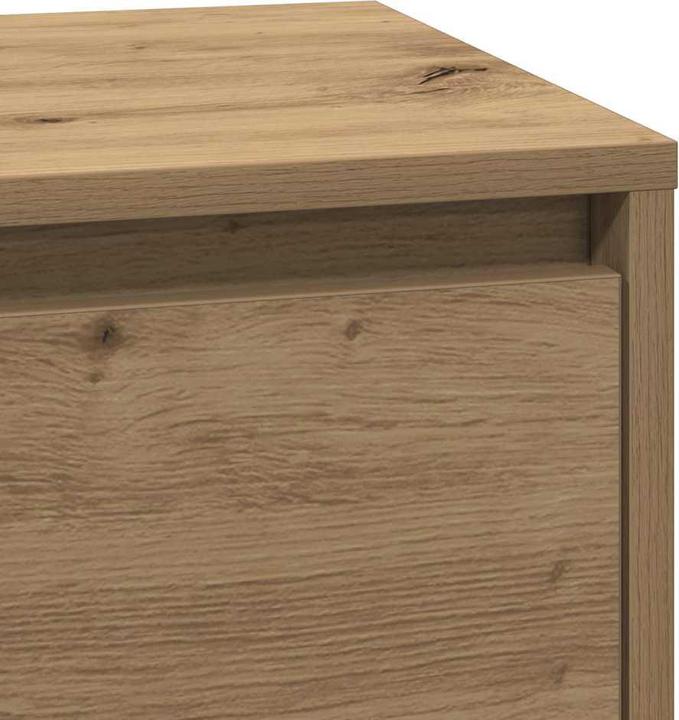 Actual product image vidaXL Nachttisch (34.50 x 34.50 x 65 cm)