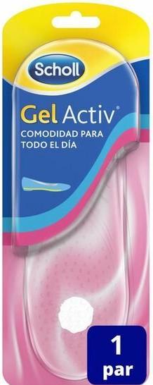 Produktbild Scholl GelActiv Insoles For Flat Shoes Size 35-40.5