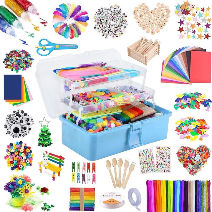 Activity Board Kit de bricolage pour enfants, kit de bricolage DIY pour enfants, fournitures pour le scrapbooking