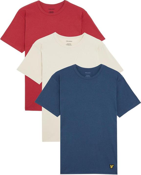 Produktbild Lyle and Scott Basic TShirt (3erPack) (S)