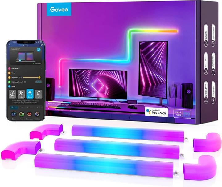 Actual product image Govee Glide (1000 lm)