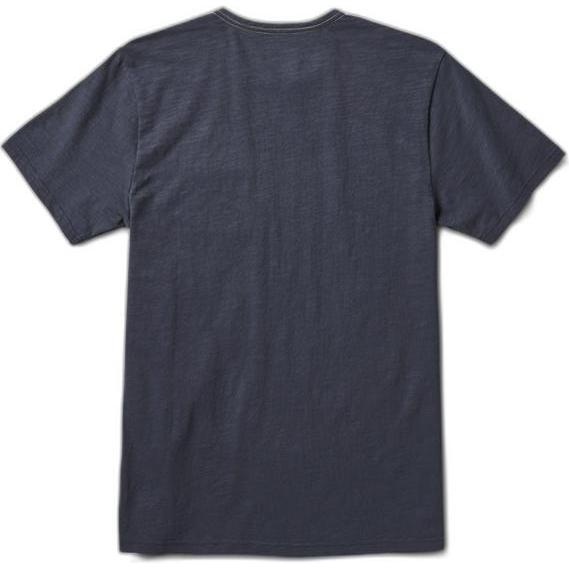Roark, Herren, Shirt, t-shirt aus bio-baumwolle, Blau, (XS)