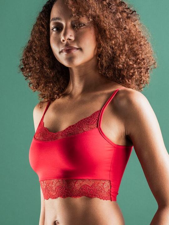 Produktbild ISA Bodywear Bustier mit zarter Spitze (XS)