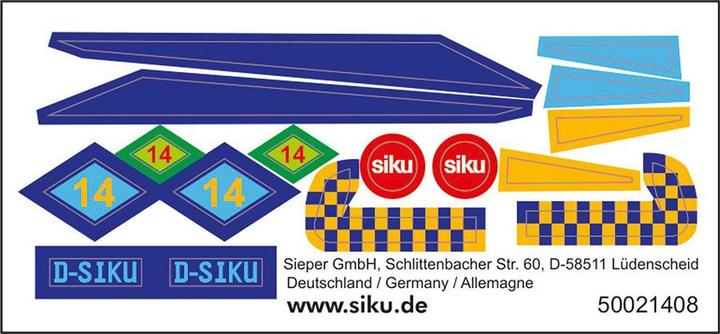 Produktbild Siku Sportflugzeug