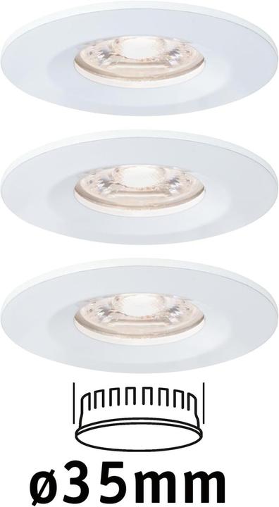 Produktbild Paulmann Einbauleuchte Nova Mini (310 lm)