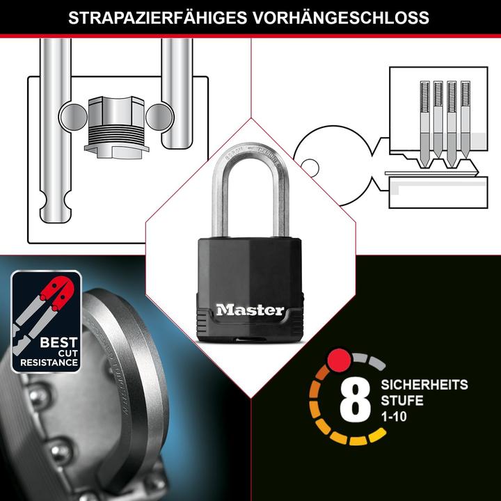 Productafbeelding Master Lock Zwaar hangslot
