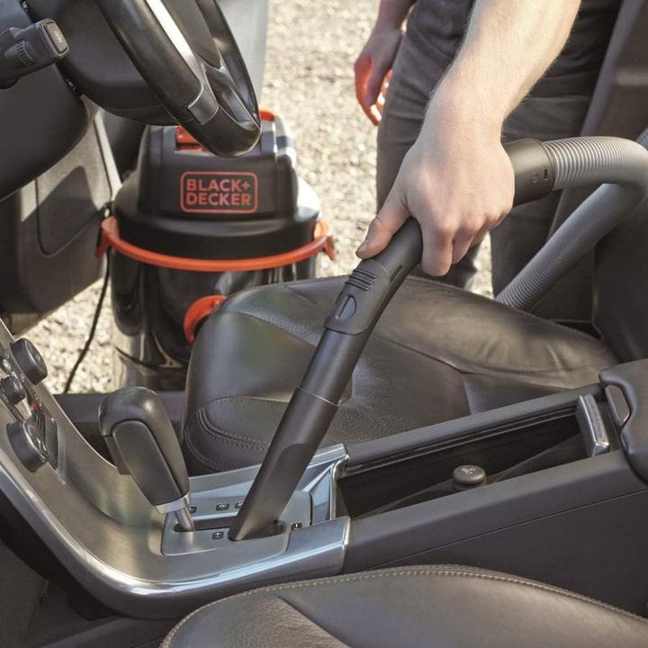 Actual product image Black & Decker BlackDecker BXVC20XTE Wet and Dry Vacuum Cleaner 1400 W 20 L (Wet dry vacuum cleaner)