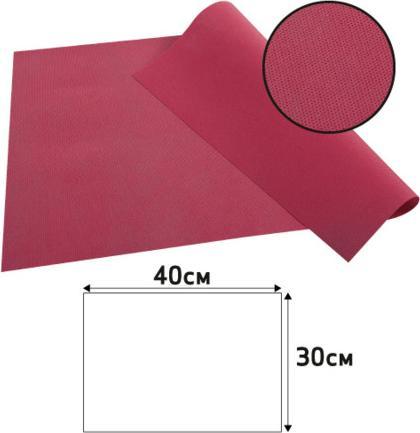 Produktbild PROnappe Einweg-Tischset Spunbond, 400 x 300 mm, bordeaux (40 x 30 cm)