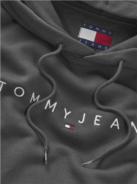 Produktbild Tommy Jeans Tjm Reg Linear Logo Hoodie Ext (S)
