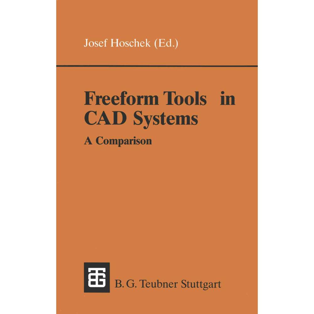 Freeform Tools in CAD Systems, Fachbücher