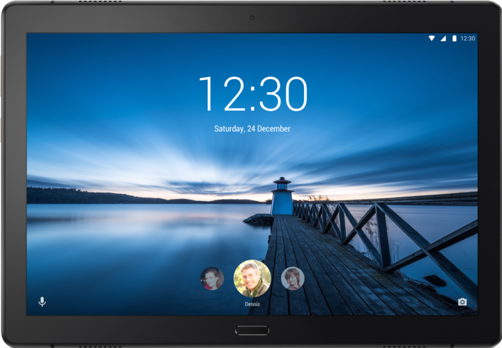 Image du produit Lenovo Onglet P10 (4G, 10.10", 32 Go, Aurora Black)