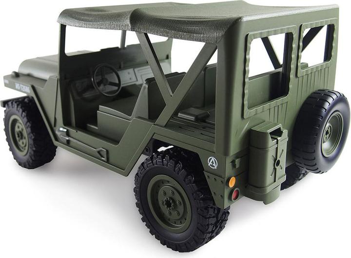 Image du produit Amewi RC AMX U.S. Military Geländewagen RTR 4WD 1:14 Military green (RTR Prêt à fonctionner)