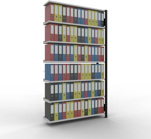 Produktbild Schulte Lagertechnik Stecksystem Anbauregal MULTIplus86