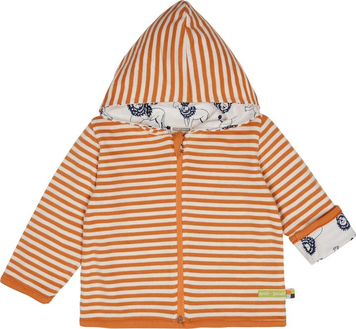 Image du produit loud + proud Veste réversible avec capuche (50)