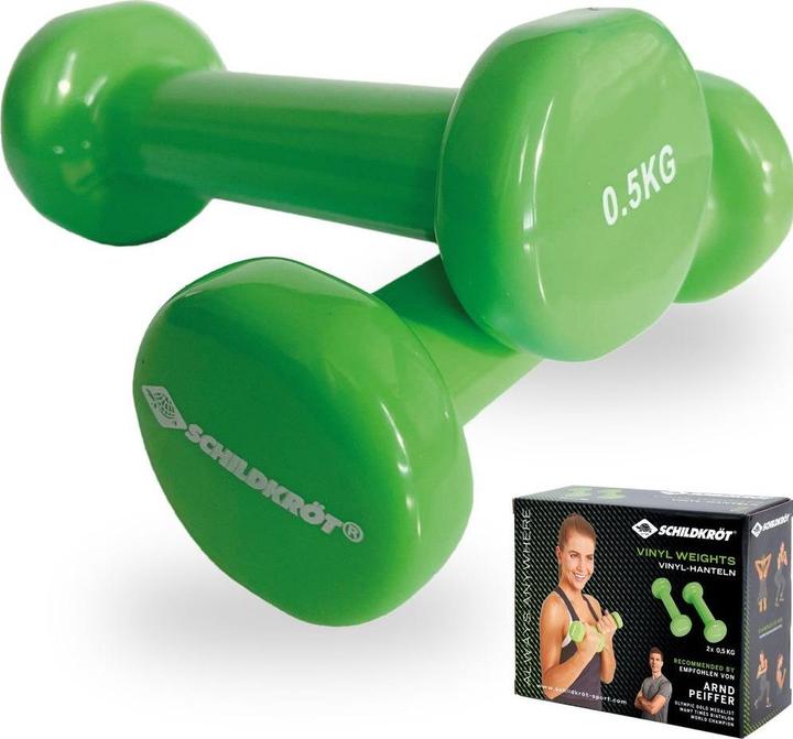 Produktbild Schildkröt Vinyl Hantel-Set (2 x 0.5 kg)