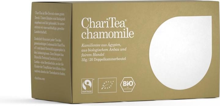 ChariTea Warm Tea - Chamomille (40 g)