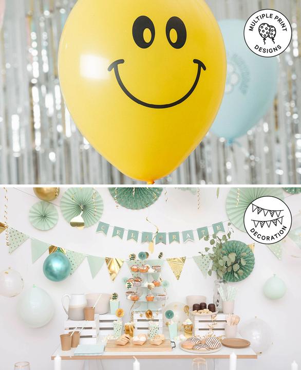Immagine prodotto I Am Creative Festeggiamo, palloncini (6x)