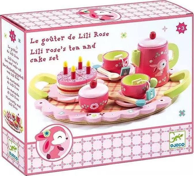 Produktbild Djeco Rollenspiel Lili Rose's Teeparty