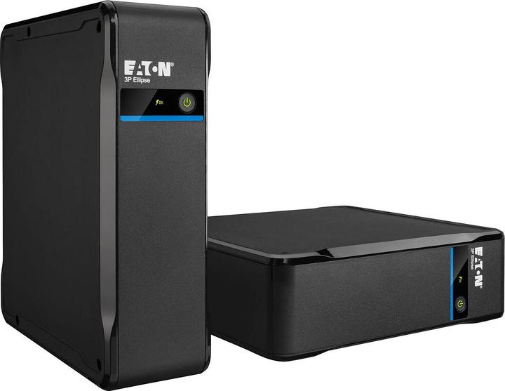 Eaton USV 3P700I 700VA 420W IEC (700 VA, 420 W, Standby USV)
