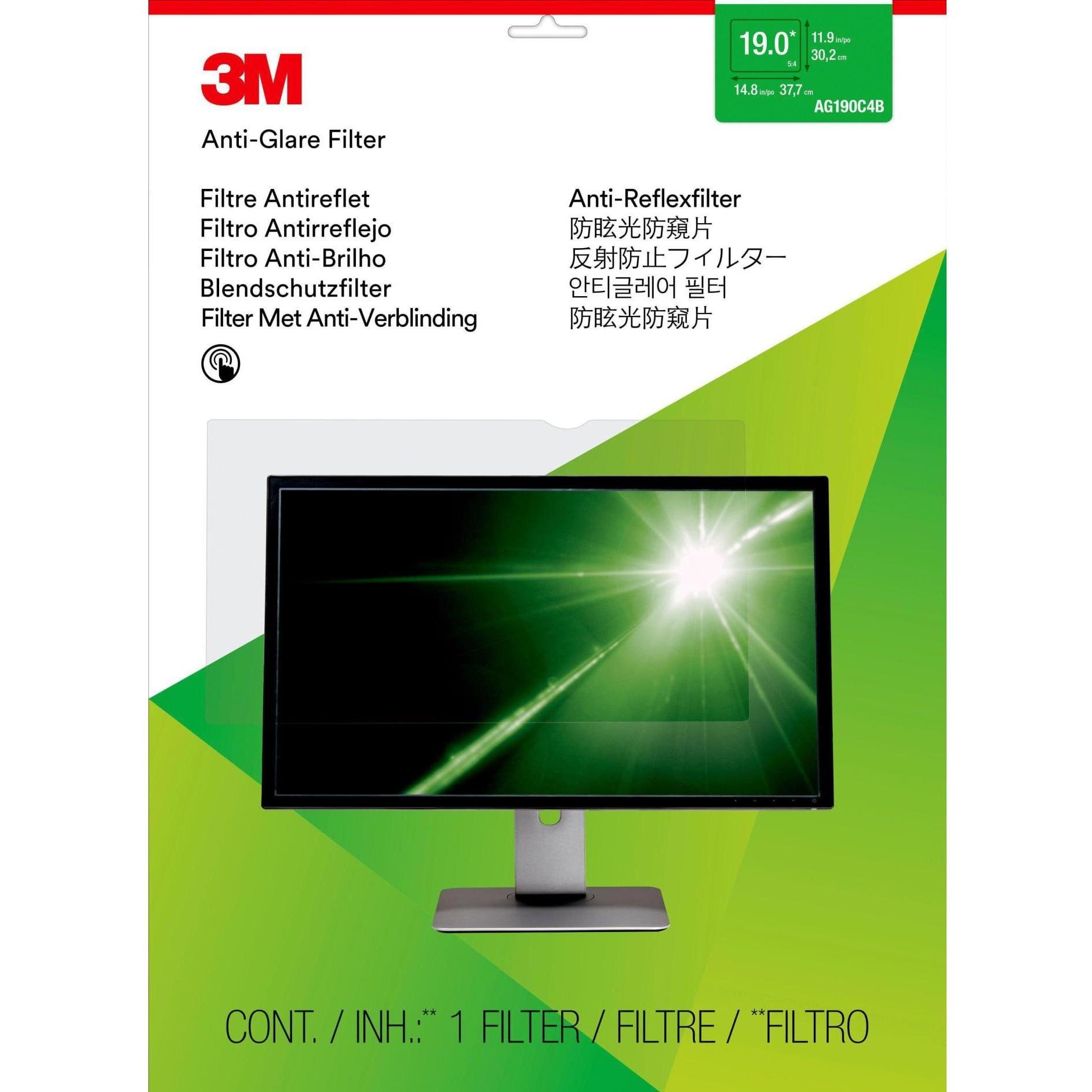 Thumbnail - 3M Ag190c4b (19", 5 : 4), Notebook Schutzfolie