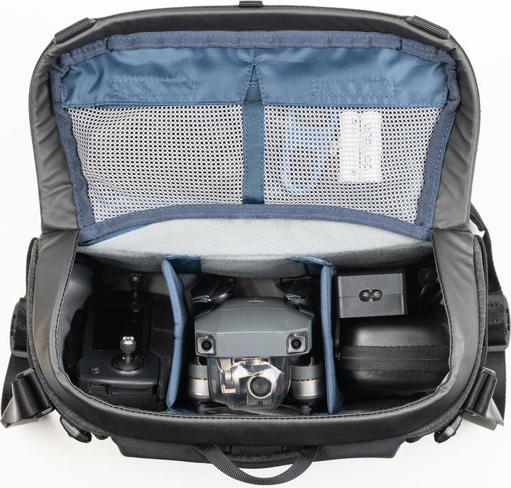 Actual product image Think Tank SpeedTop Crossbody 15 Graphite (novelty) (Camera shoulder bag, 15 l)