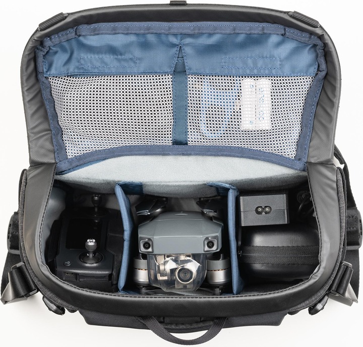 Produktbild Think Tank SpeedTop Crossbody 15 Graphite (Neuheit) (Kamera Schultertasche, 15 l)