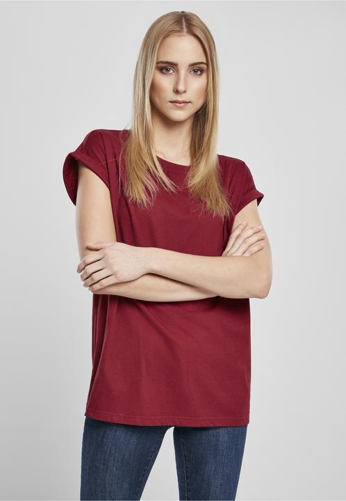 Produktbild Urban Classics Ladies Organic Extended Shoulder Tee (S)