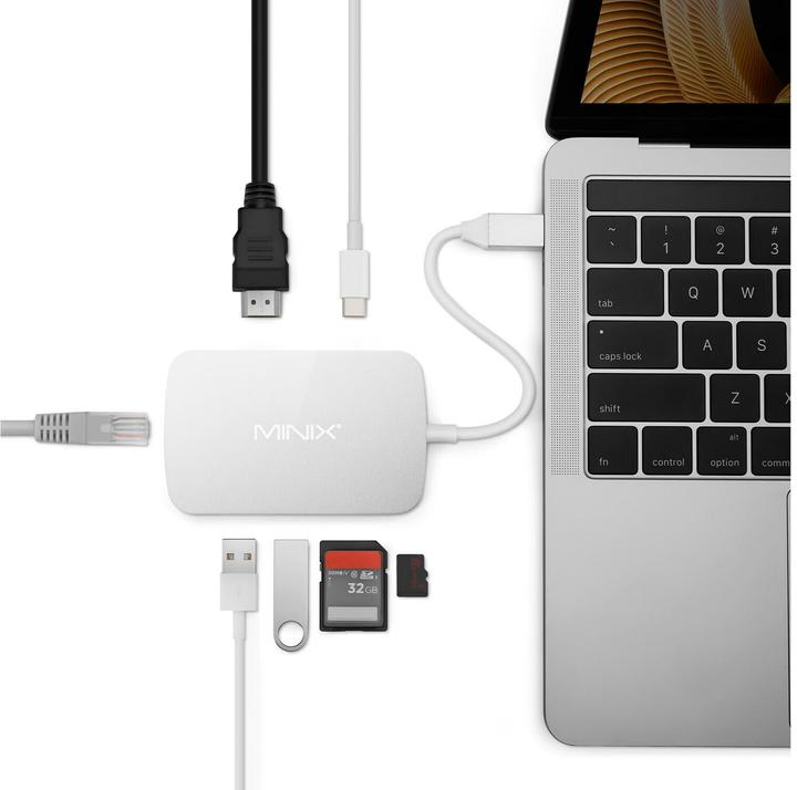 Actual product image Minix Neo C (USB-C)