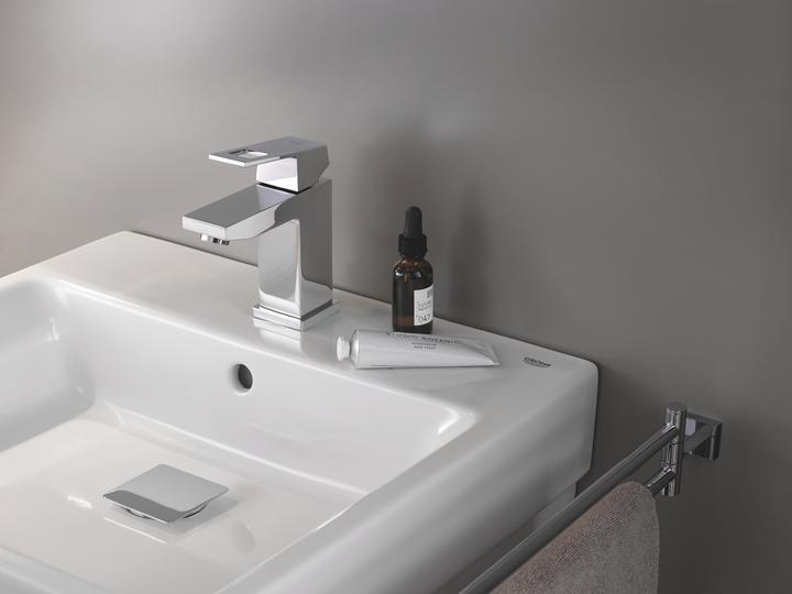 Actual product image Grohe Cube ceramic washbasin (490 mm, 500 mm)