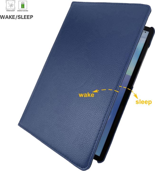 Actual product image Lobwerk Protective cover for Samsung Galaxy Tab S7/S8 T870/T875/X700 SM-T870 SM-T875 SM-X700 SM-X706 inch (Samsung Galaxy Tab S7, Samsung Galaxy Tab S8)