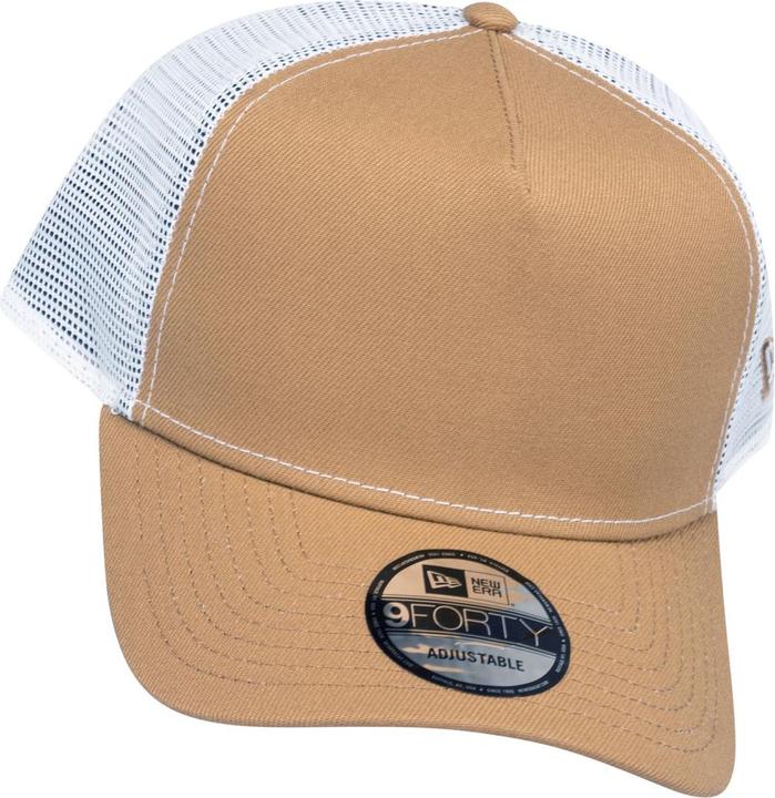Produktbild New Era A-Frame Mesh Trucker Cap - ESSENTIAL wheat