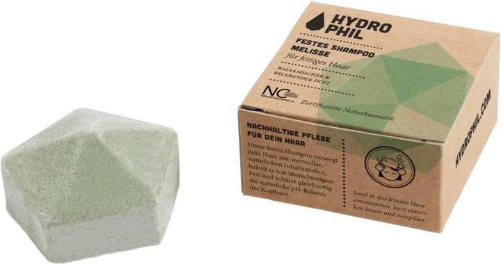 Produktbild Hydrophil Festes Shampoo Melisse für fettiges Haar (Festes Shampoo, 50 g)