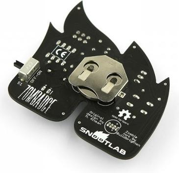 Image du produit Snootlab Kit Zombadge (Kit électronique)