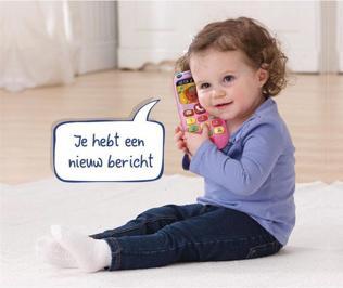 Actual product image VTech Baby Telefoontje Roze