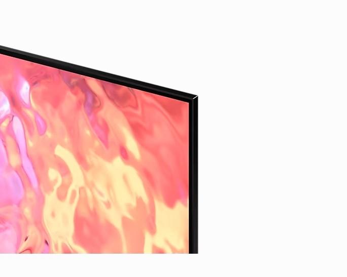 Actual product image Samsung QE55Q60CAU (55", Q60C, QLED, 4K, 2023)