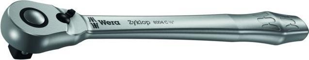 Actual product image Wera 8004 C Zyklop Metal Ratchet (1/2")