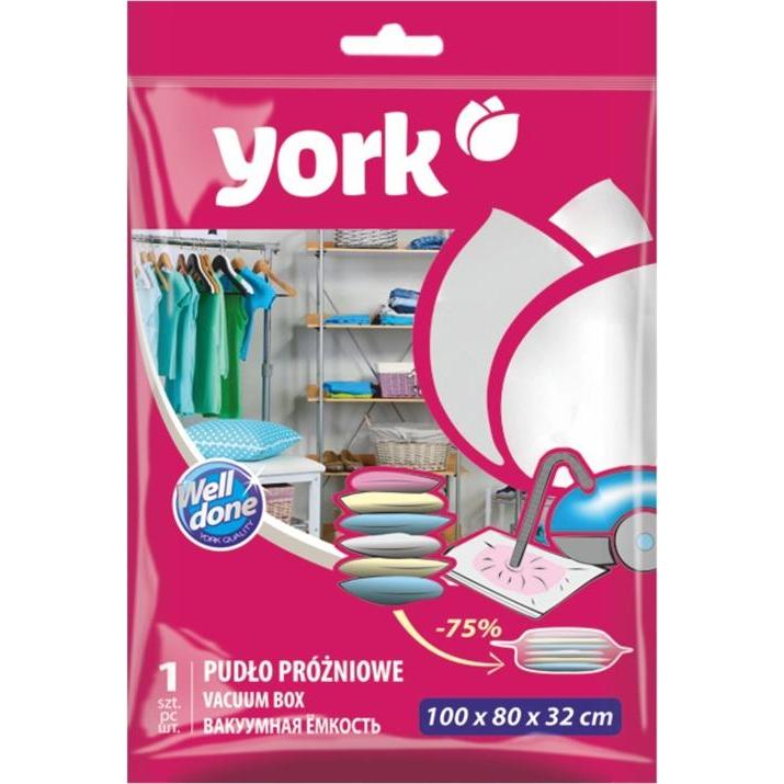 Thumbnail - York VACUUM BAG 100X80X32CM 1PCS 093080, Lebensmittelverpackung