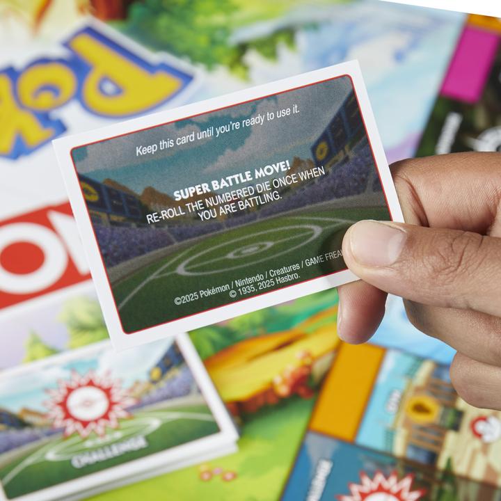 Produktbild Hasbro Pokémon Brettspiel Monopoly *Englische Version* (Englisch)