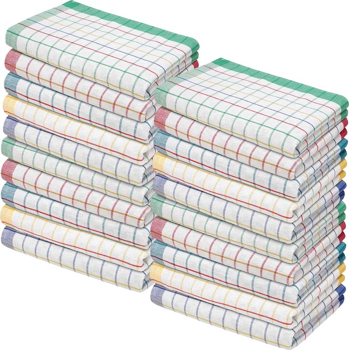 Produktbild Müskaan Baumwoll-Geschirrtücher, multicolor, 20er Set (70 x 50 cm)