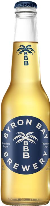 Byron Bay Brewery Premium Lager Beer (6 x 35.5 cl)