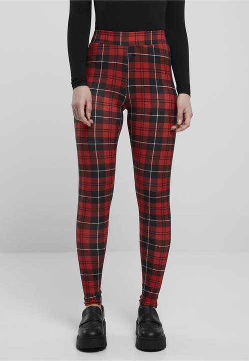 Actual product image Urban Classics Ladies Soft AOP Leggings (XS)