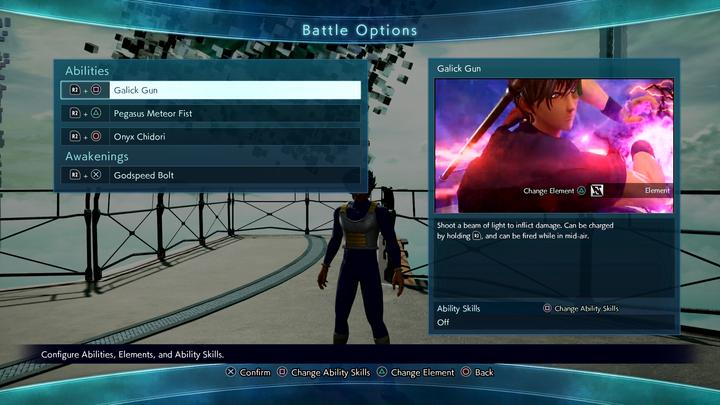 Actual product image Bandai Namco Jump Force (PS4, EN)