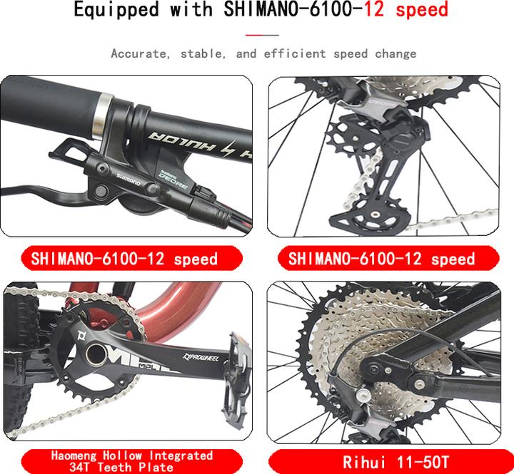 Immagine prodotto MRB Mountain Bike (completamente)
