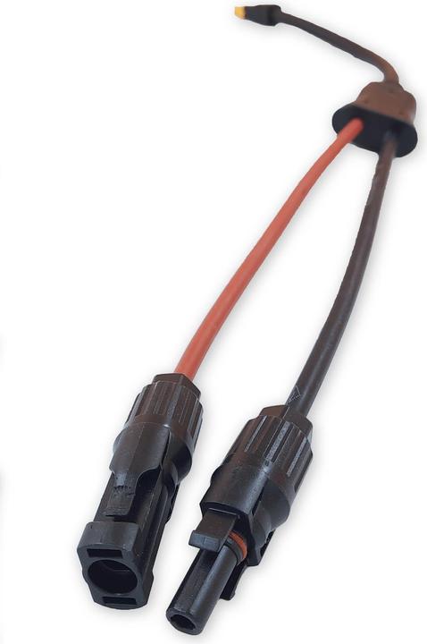 Produktbild Autosolar Adapterkabel XT60 50cm zu Solarstecker (kompatibel)