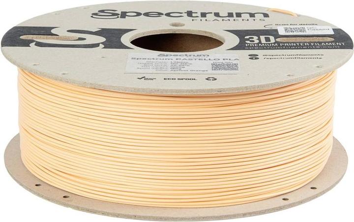 Produktbild Filament PLA Pastello apricot orange 1.0kg 1.75mm (PLA, 1.75 mm, 1000 g)