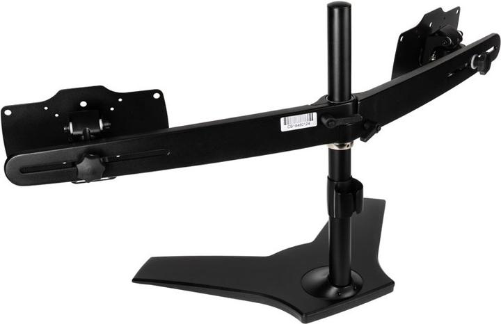 Actual product image Silverstone SST-ARM23BS-L - Dual monitor arm (Table, 32", 15 kg)