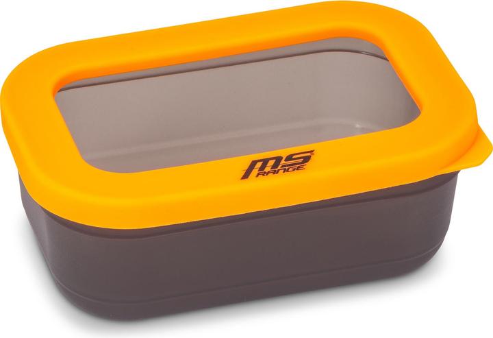 Image du produit MS Range Bait Box 1,25l inkl. Maden Fluchtschutz