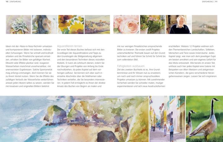 Actual product image Aquarellmalen – ein Workshop (German, Glynis Barnes-Mellish, 2021)